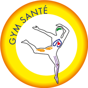 logo GymSanté – gymnastique pour tous – gymnastique au service de votre santé pour bien vieillir – Prévenir plutôt que guérir